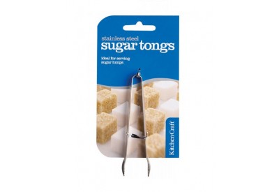 Kitchen Craft Stainless Steel Sugar Tongs